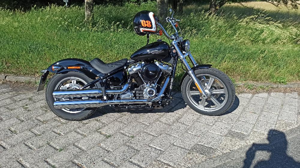 Motorrad verkaufen Harley-Davidson Softail Standard  Ankauf